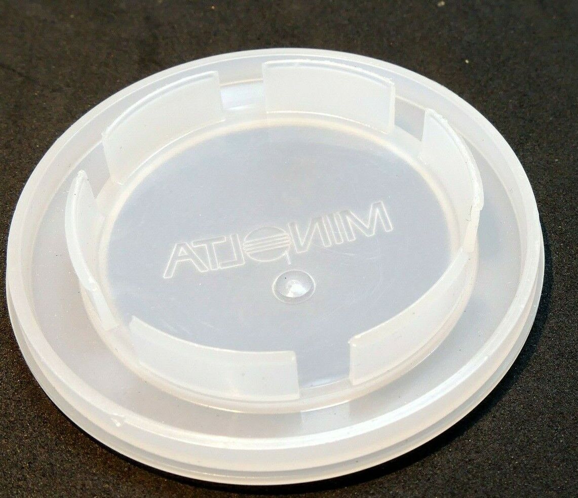 Minolta Maxxum Camera Body Cap Genuine Original White color slip on