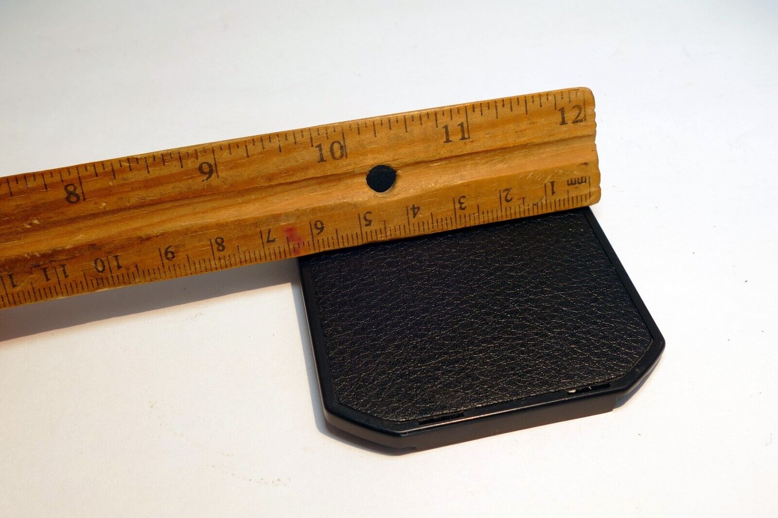 Square Lens front Dust Cap  rectangle slide on type 65X84mm