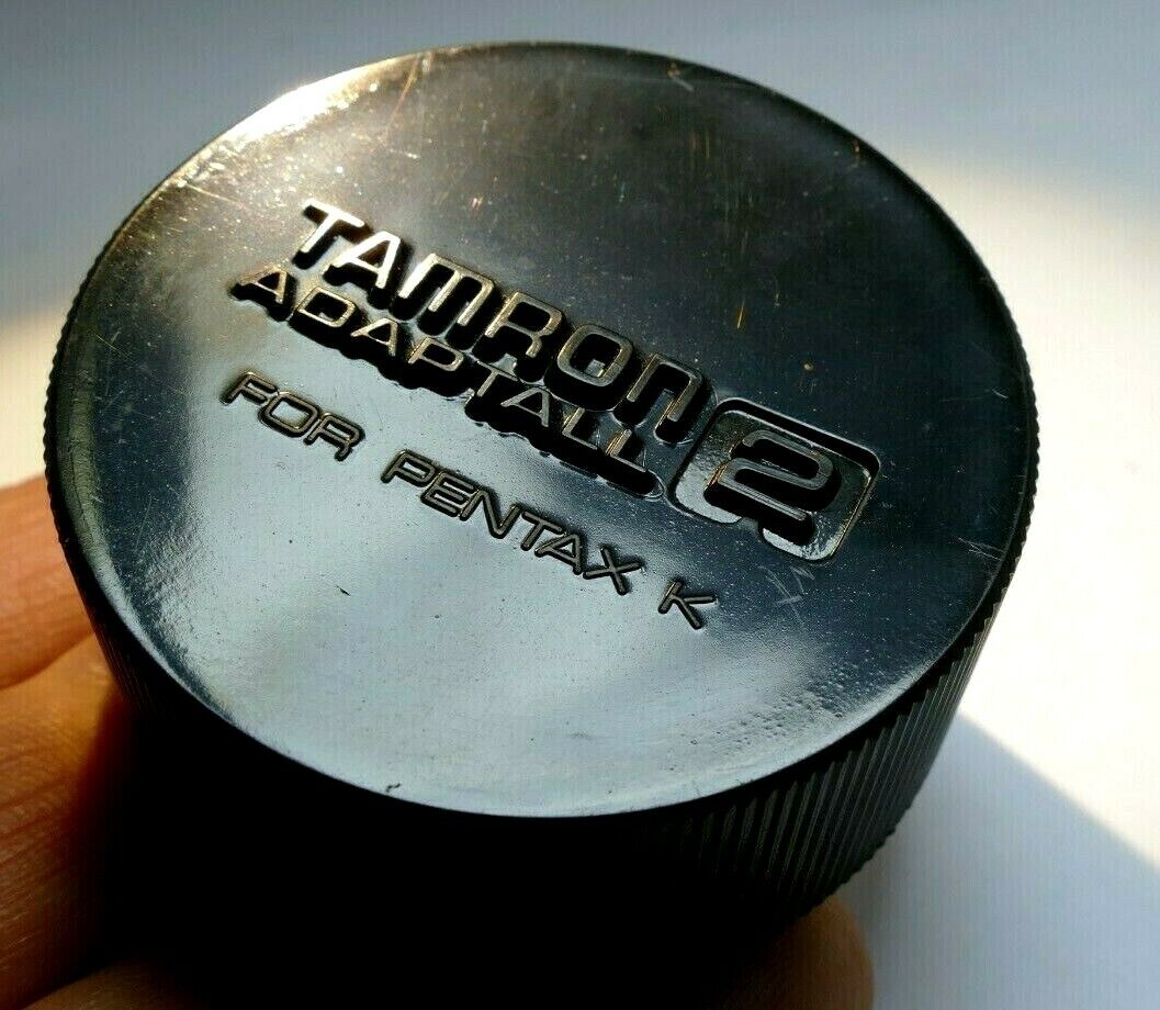 Tamron Adaptall 2 Rear Lens Cap protective Cover Pentax-K PK KA KR  mount