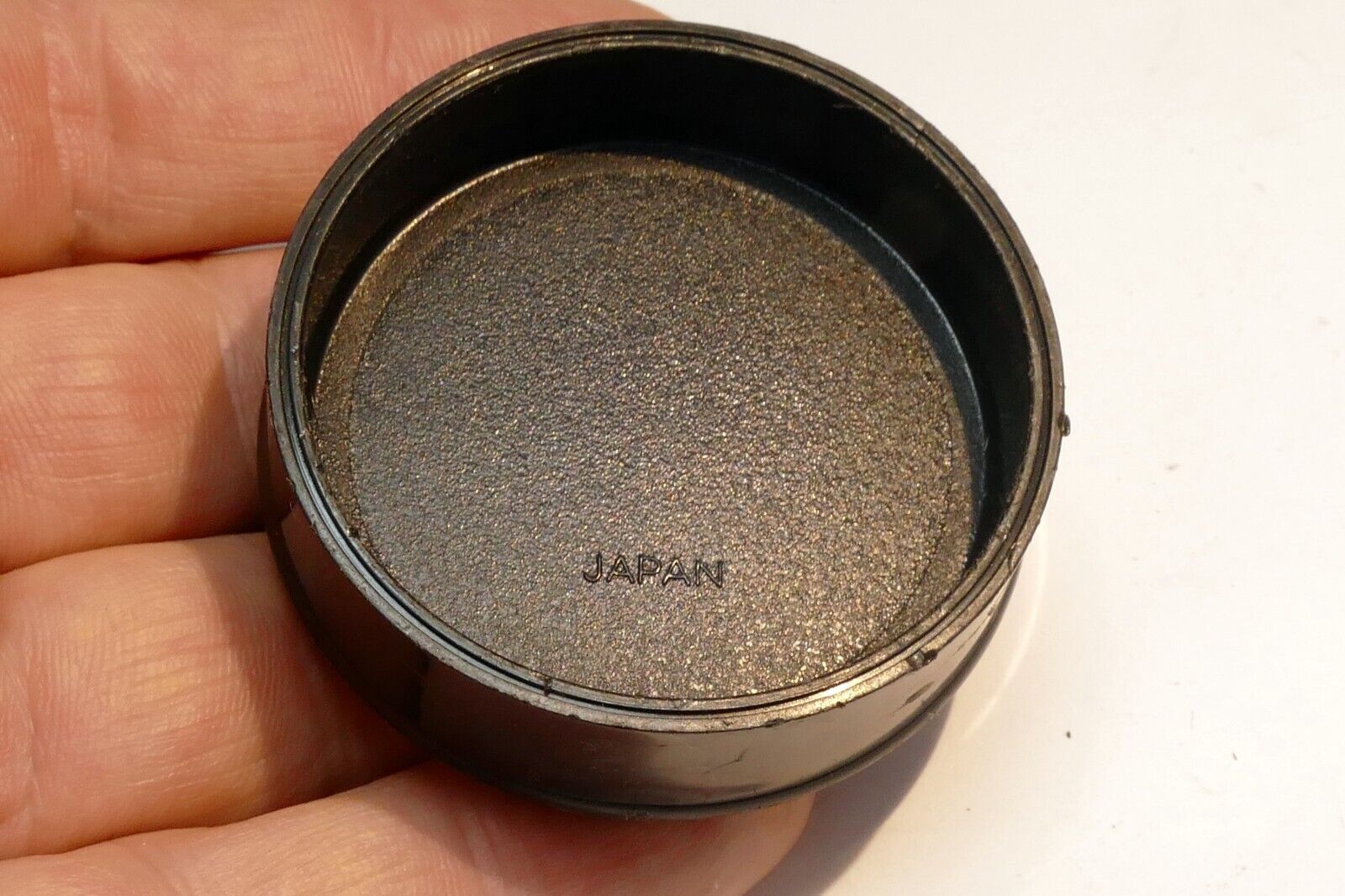 Minolta SR Rear lens Dust Cap for Rokkor PF manual focus Slip on Type