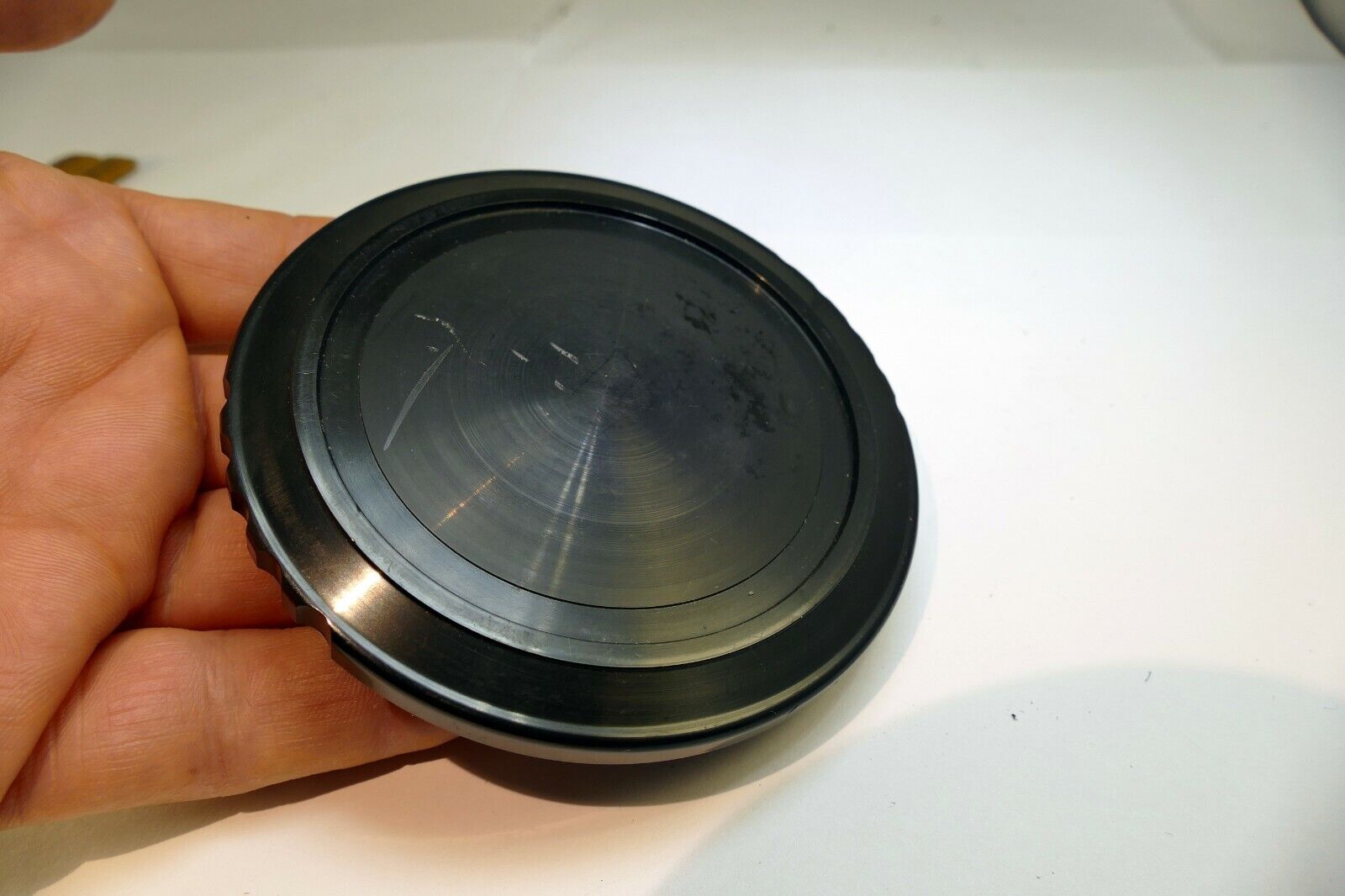 Mamiya 2X Teleconverter  cap dust cover RB67 6X7 teleplus lens