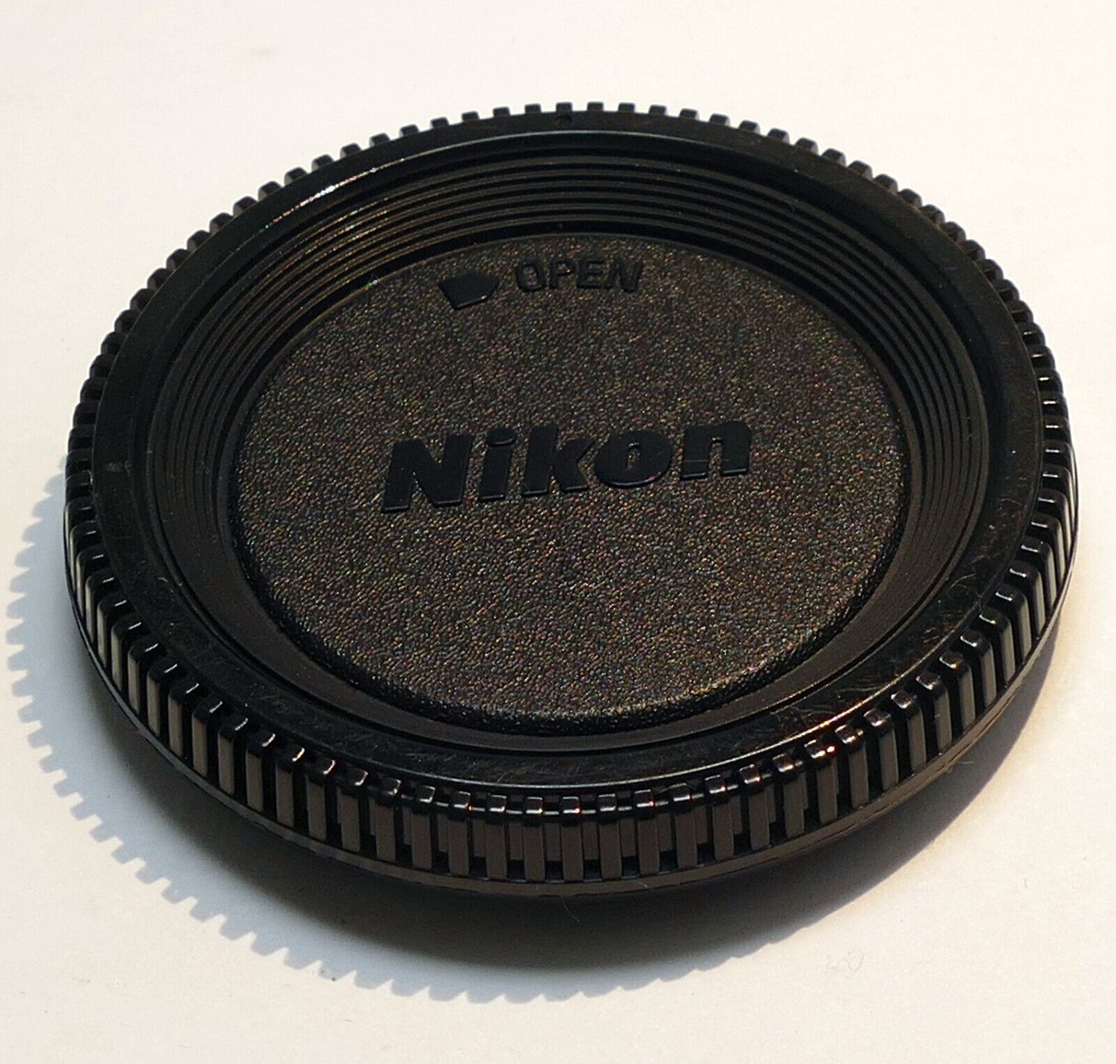 Used Camera Body Cap for Nikon Ai Ai-s or AF Genuine made in Japan