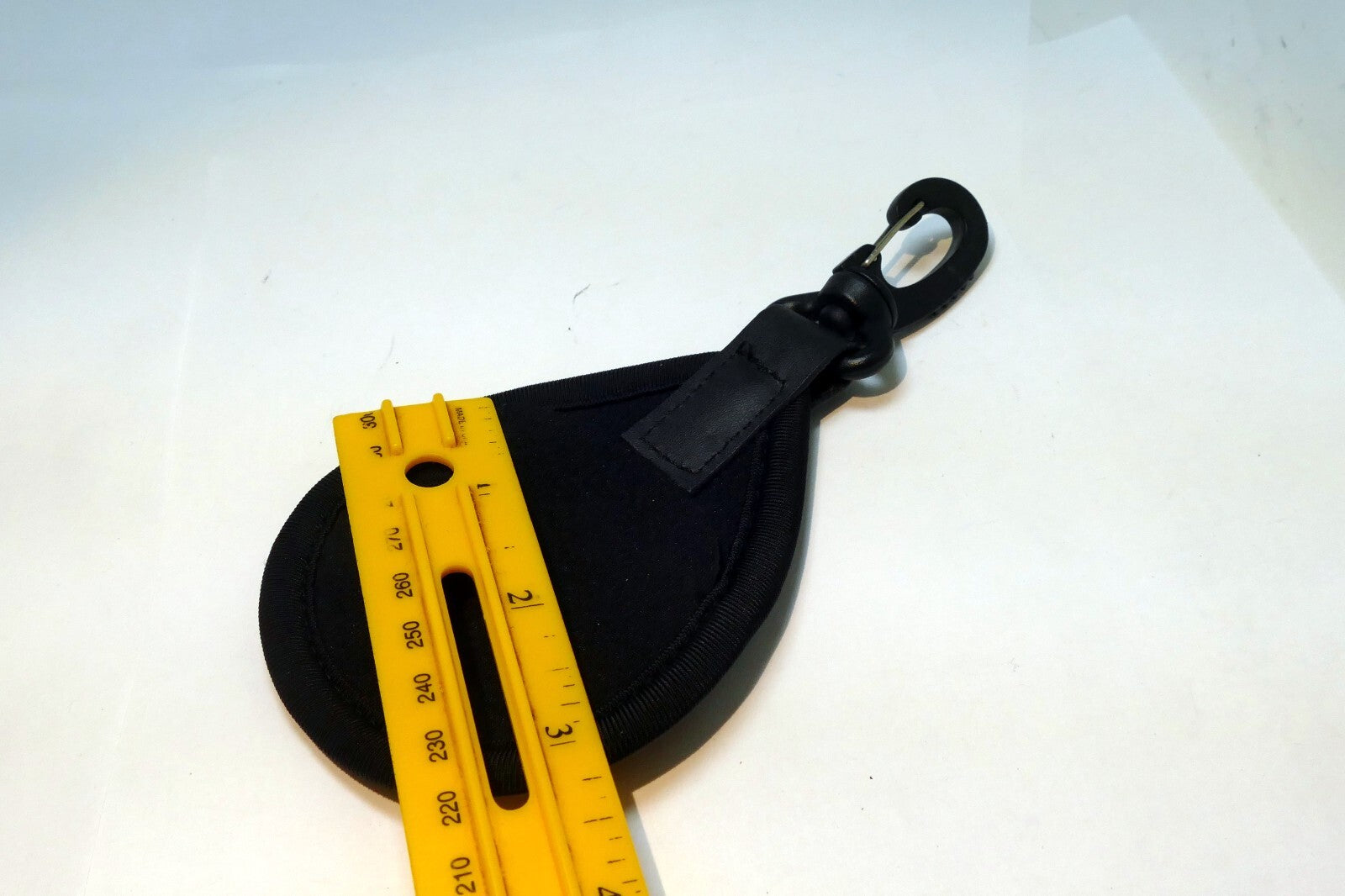 Neoprene Soft Pouch wallet Case for 49mm 52mm 55mm 58mm Filter - clip on belt