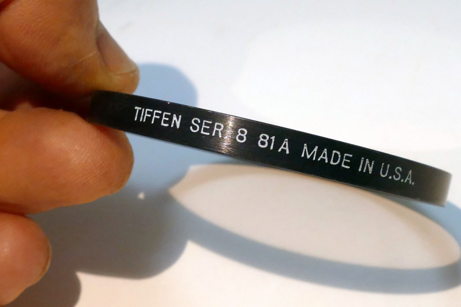 Tiffen Series 8 VIII 81A Filter, drop in type - USA OEM