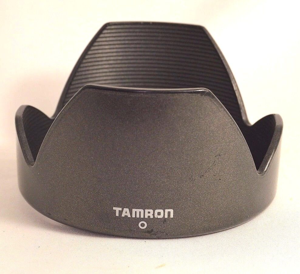 Original Tamron C8FH Plastic Lens Hood for 28-200mm f3.8-5.6 Adaptall manual foc