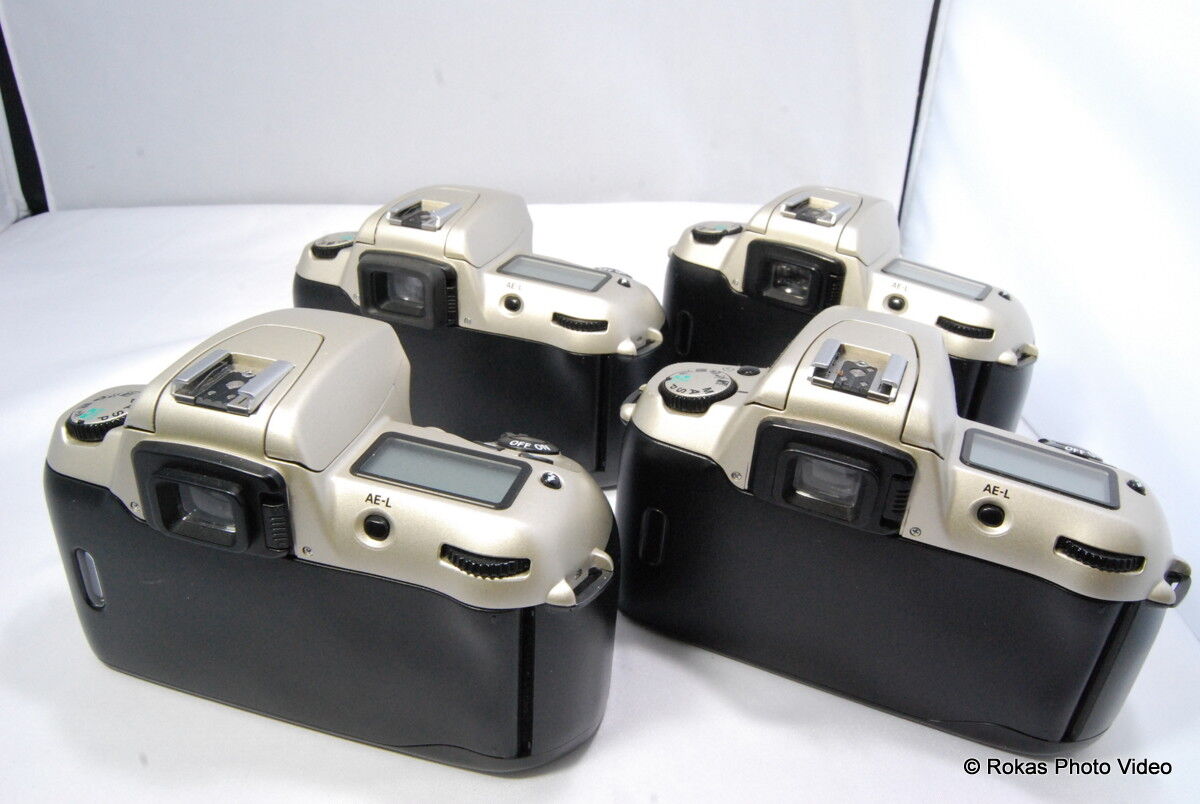 Used Nikon N60 Camera Body Only (Sold Seperately) SN 2559912, 2129320, 2416932,