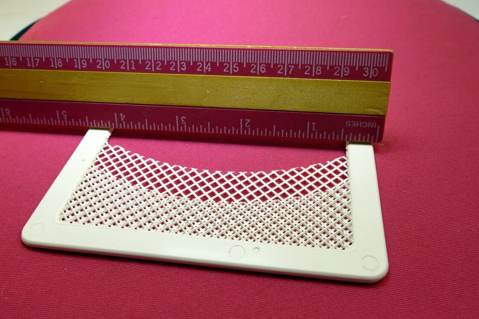 Lindahl  4.5X4.5" Low Bottom Arc creative Medium key Vignette Mask