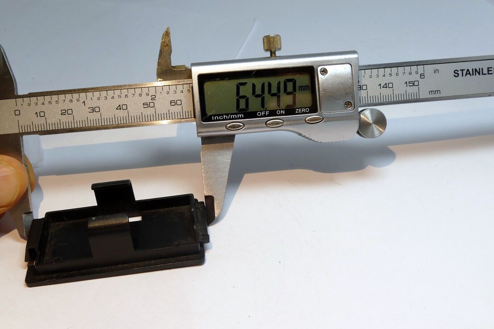Battery chamber terminal Cap Cover  65X35mm