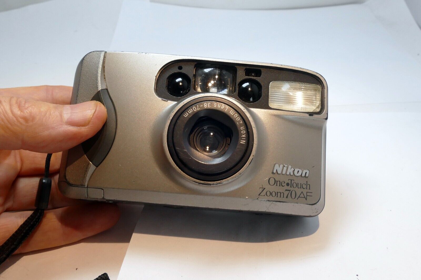 Nikon One Touch Zoom 70 AF 35mm Point & Shoot Film Camera - AS IS