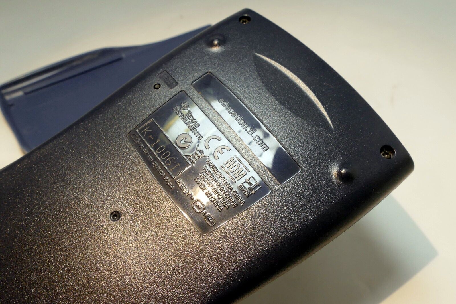 Texas Instruments TI-30XIIS TI-30X II S Scientific Calculator Solar Battery Blue