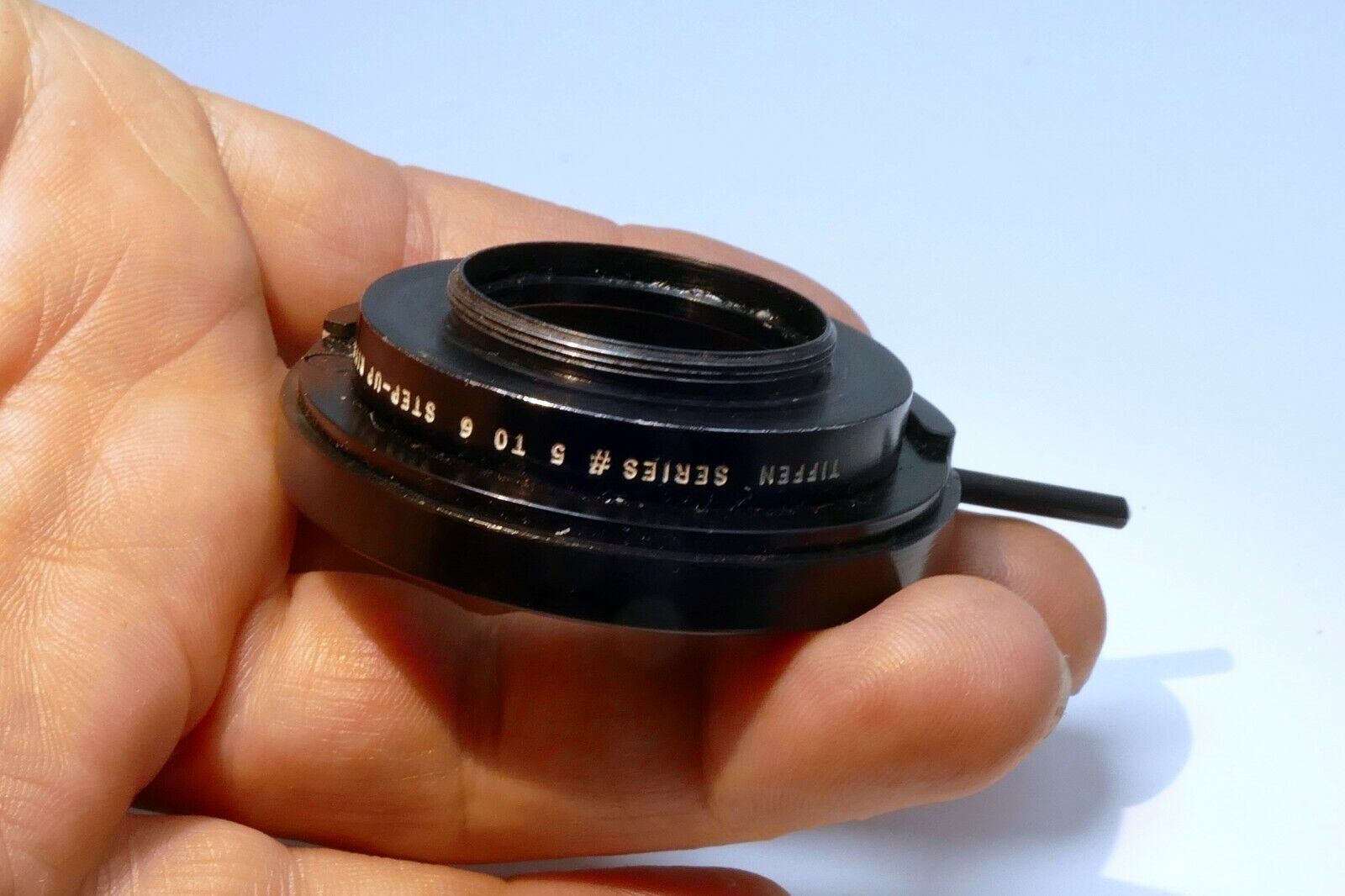 Tiffen series 5 V to 6 VI filter Holder Adapter ring 33.3mm to 44.5mm