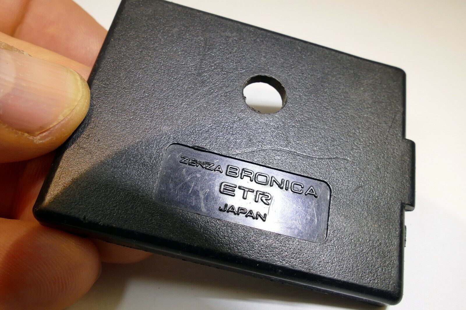 Grip Cover Cap Zenza Bronica ETR Camera Bottom Cap 645 6X45 ETRsi