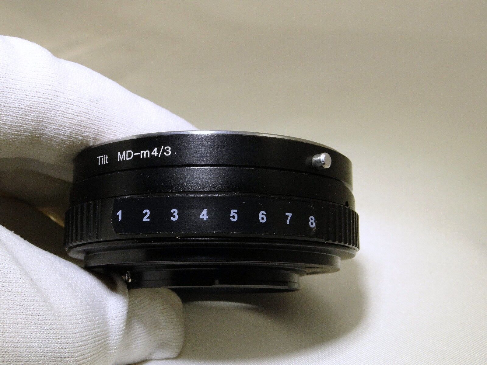 Minolta MD Lens mount adapter to M4/3 GH3 GH4 Panasonic E-PL2 OM-D camera TILT