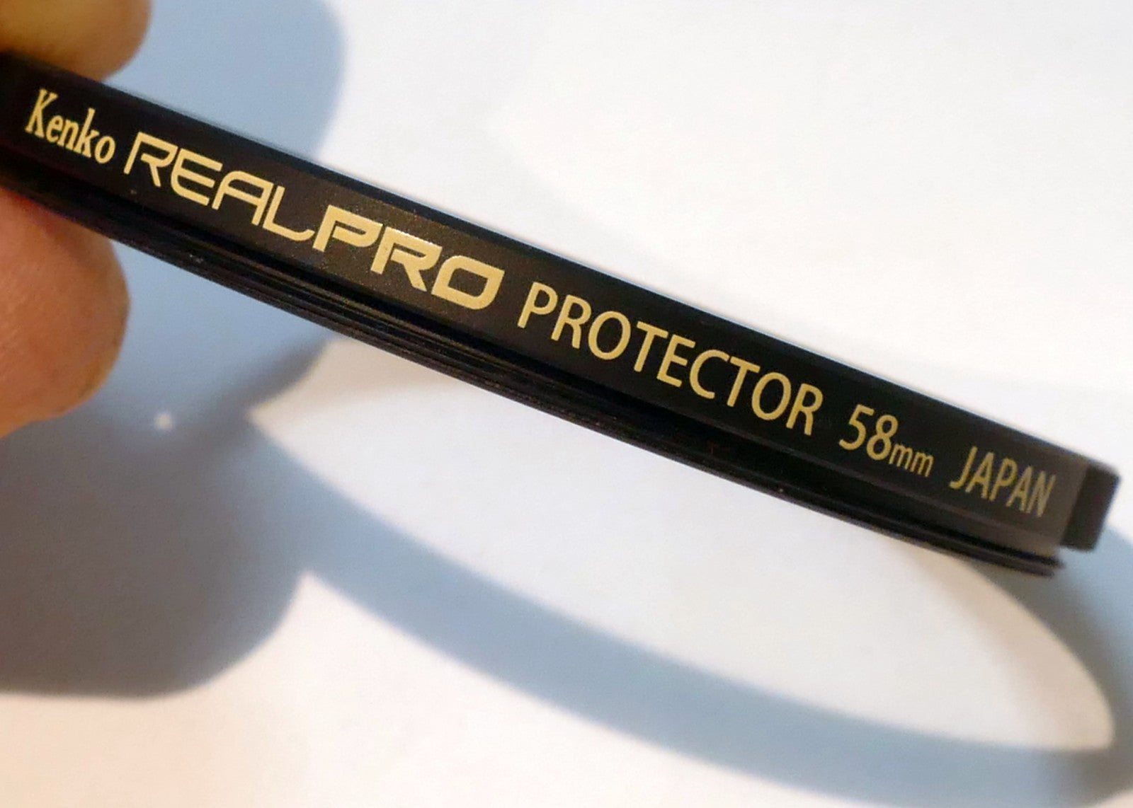 Kenko REAL PRO PROTECTOR 58mm UV Filter multi-coated made in JAPAN