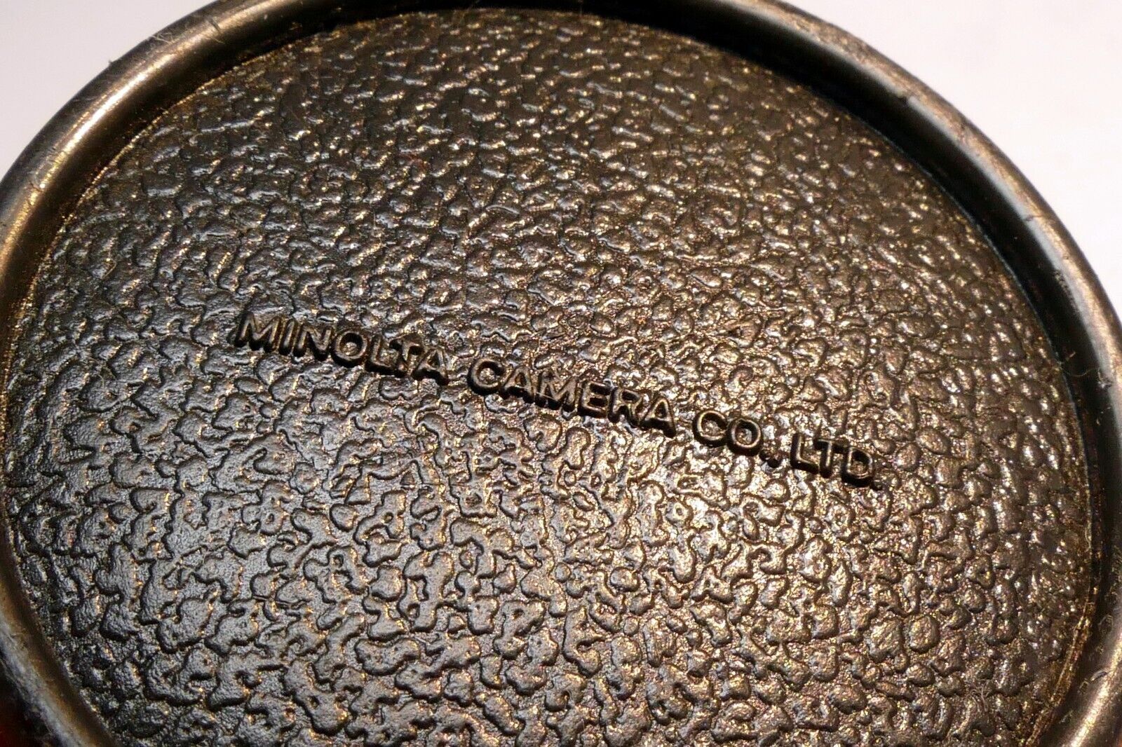 Minolta SR Rear lens Dust Cap for Rokkor PF manual focus Slip on Type