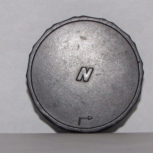 Used Soligor Rear Lens Cap for Nikon F mount vintage Ai Ai-s  B11252/53/54