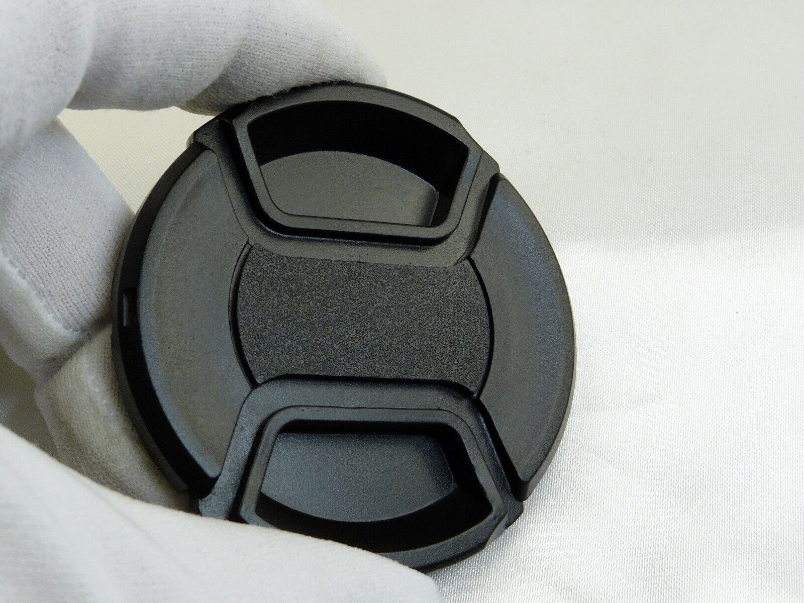 LC-58 58mm Lens Front Cap  Snap on type generic for 18-55mm f3.5-5.6 IS EF-S