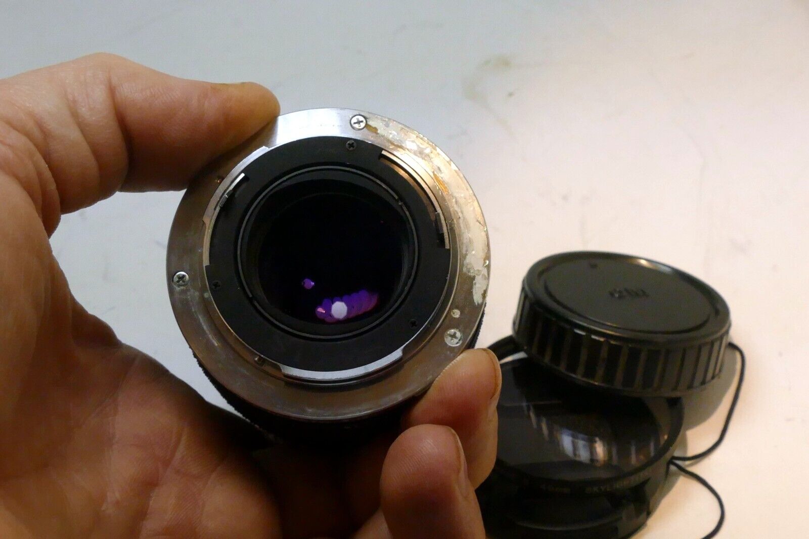 Olympus 135mm f3.5 OM Manual Focus OM-Mount Prime Lens telephoto