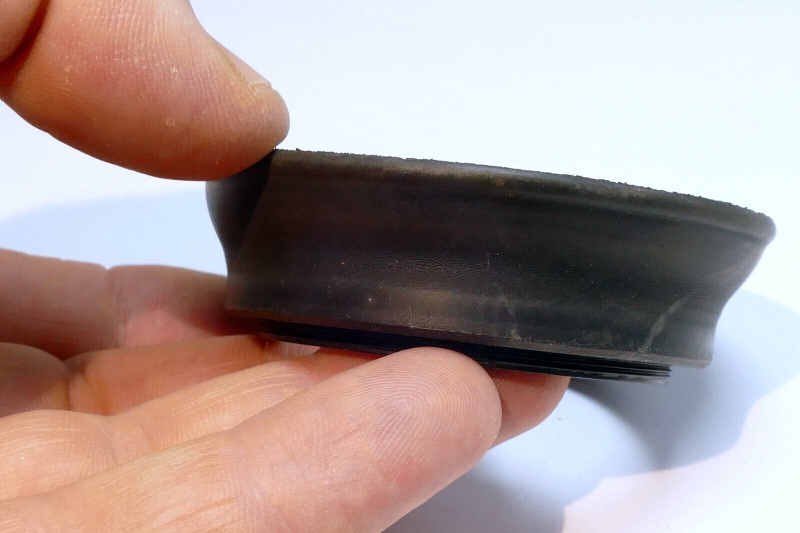 52mm Lens Hood for  Short rim  double threaded rubber for 50mm f1.8