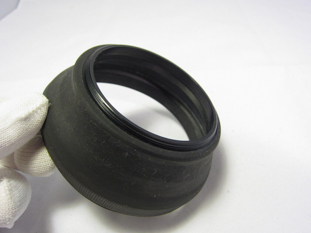 Used Generic Rubber Lens Hood 62mm made in Korea 6206007