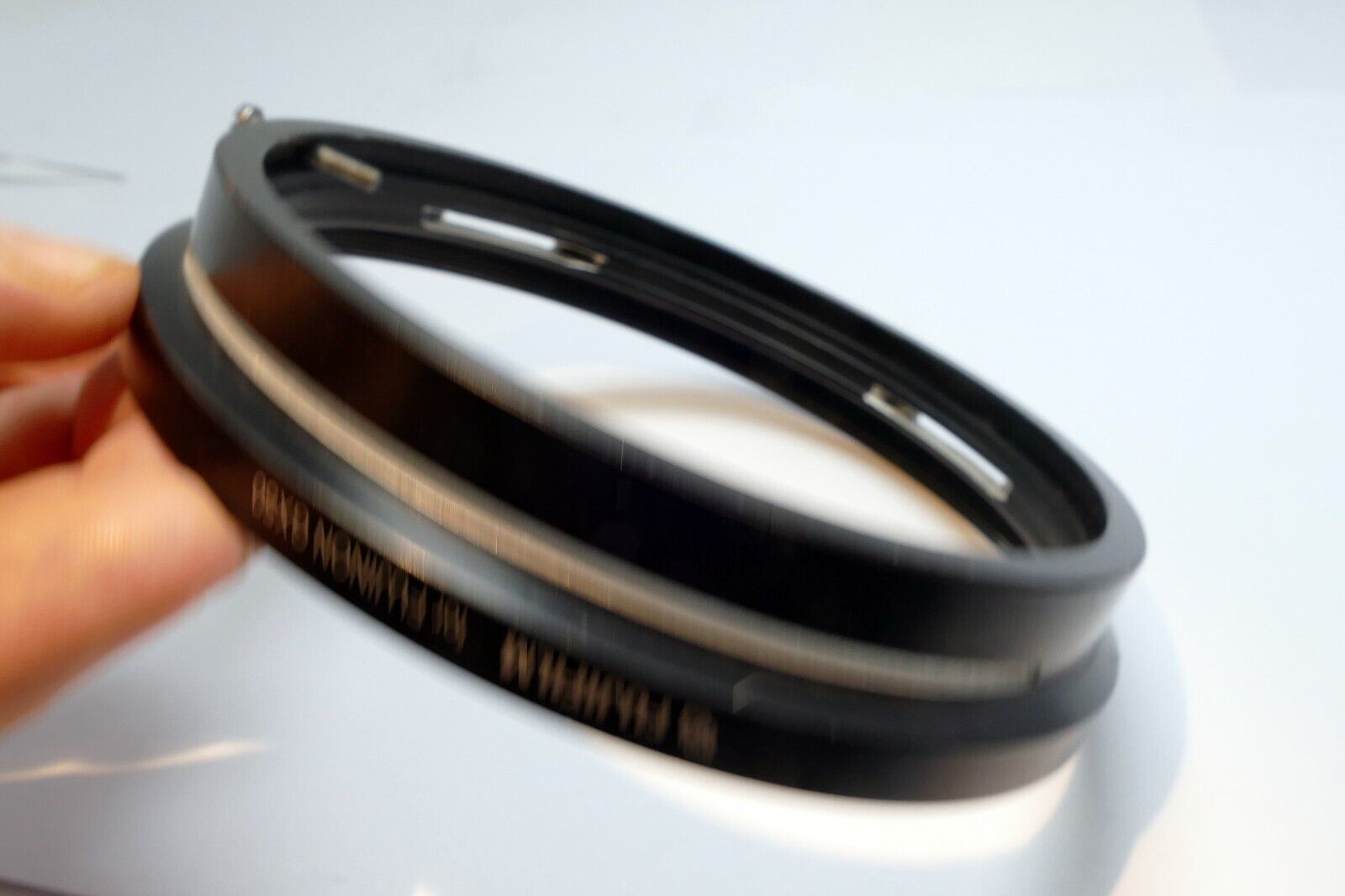 Fujifilm Lens Hood Adapter Ring for Fujinon GX50 50mm f5.6