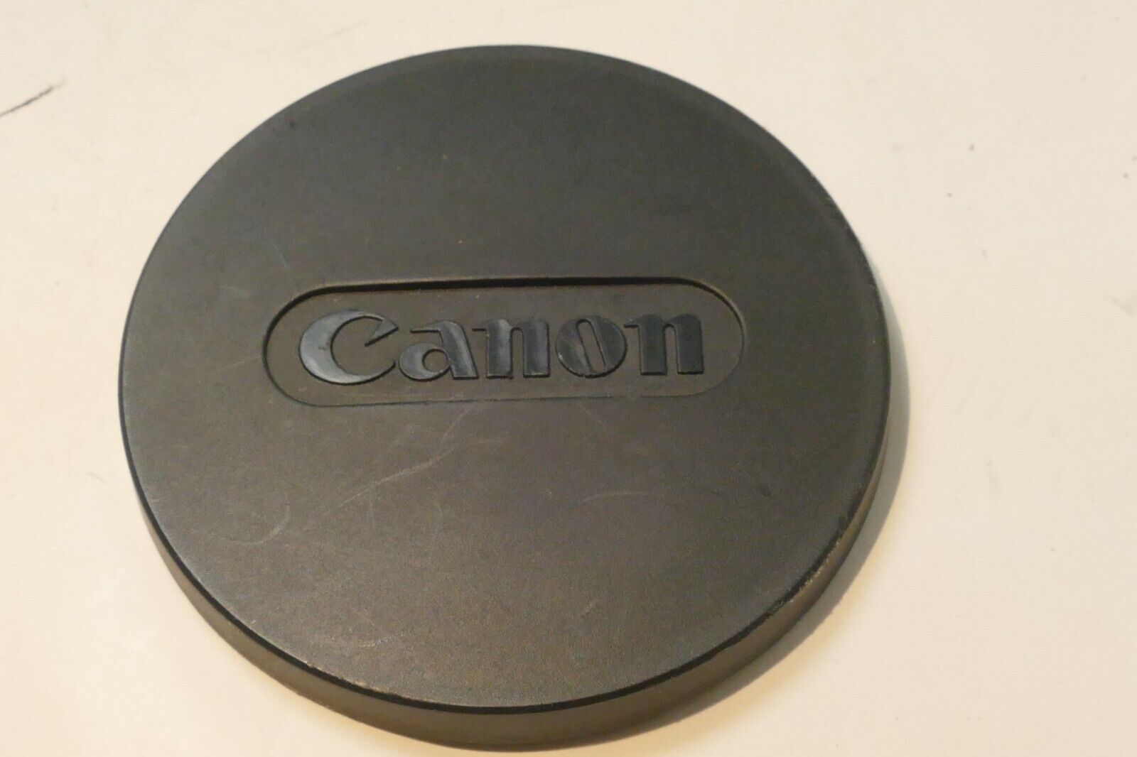 Canon Front 75mm Lens cap Slip on type for AUX Wide angle lens 55mm