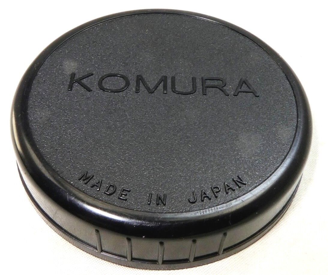 Komura H Rear Lens 6X6 Hasselblad  Cover CAP or teleconverter 95 2X tele more