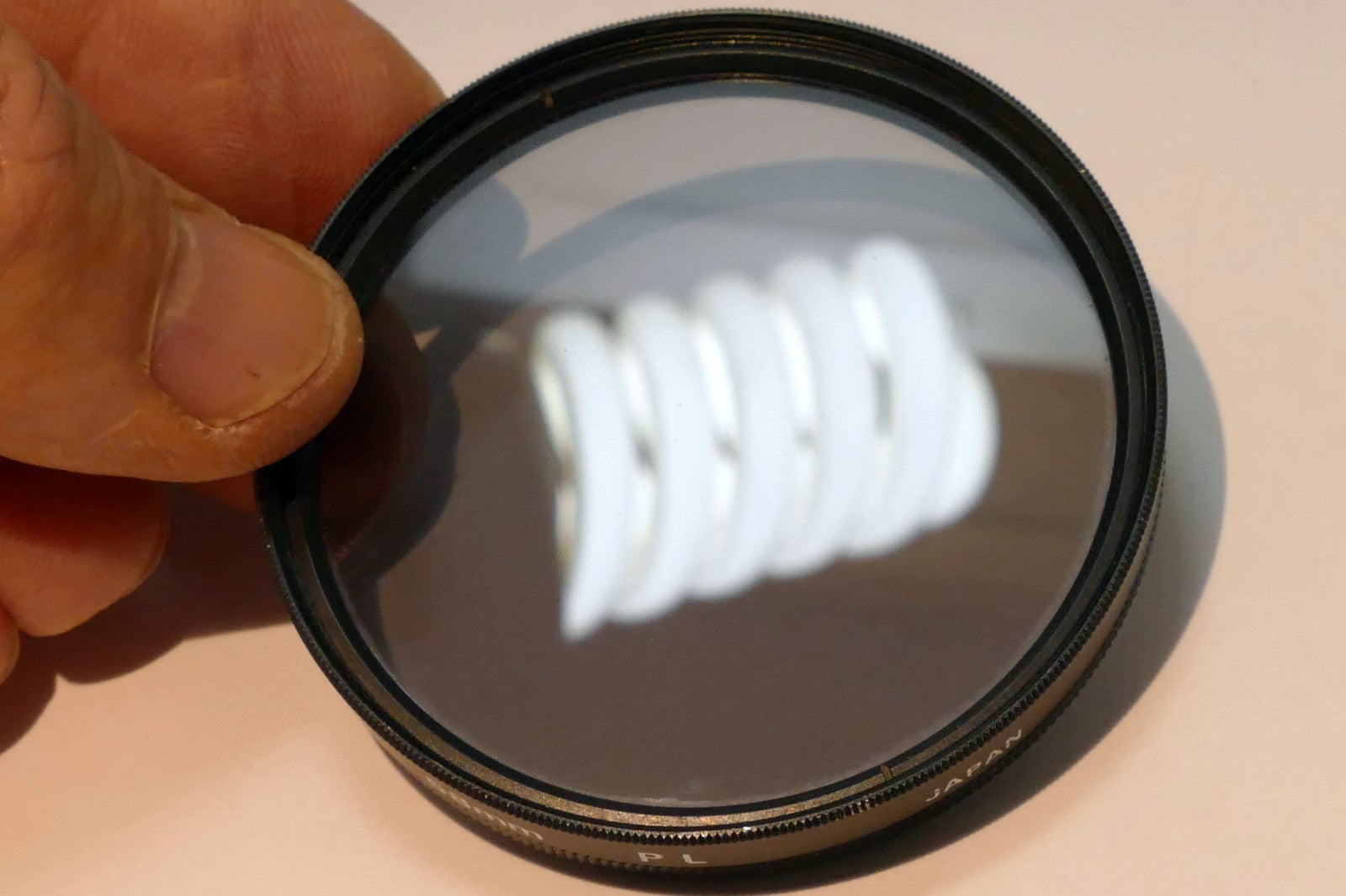 TAMRON Linear Polarizer PL 58mm Filter - OEM