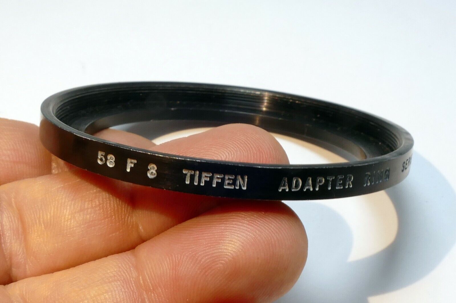 Tiffen 58mm to M8 series VIII Filter Holders Adapter ring threads step up 67mm