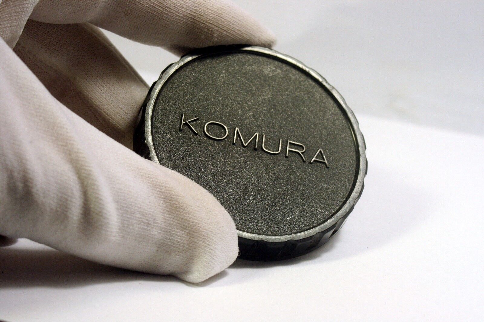 Komura Top cap cover for Nikon cameras or teleconverter 2X