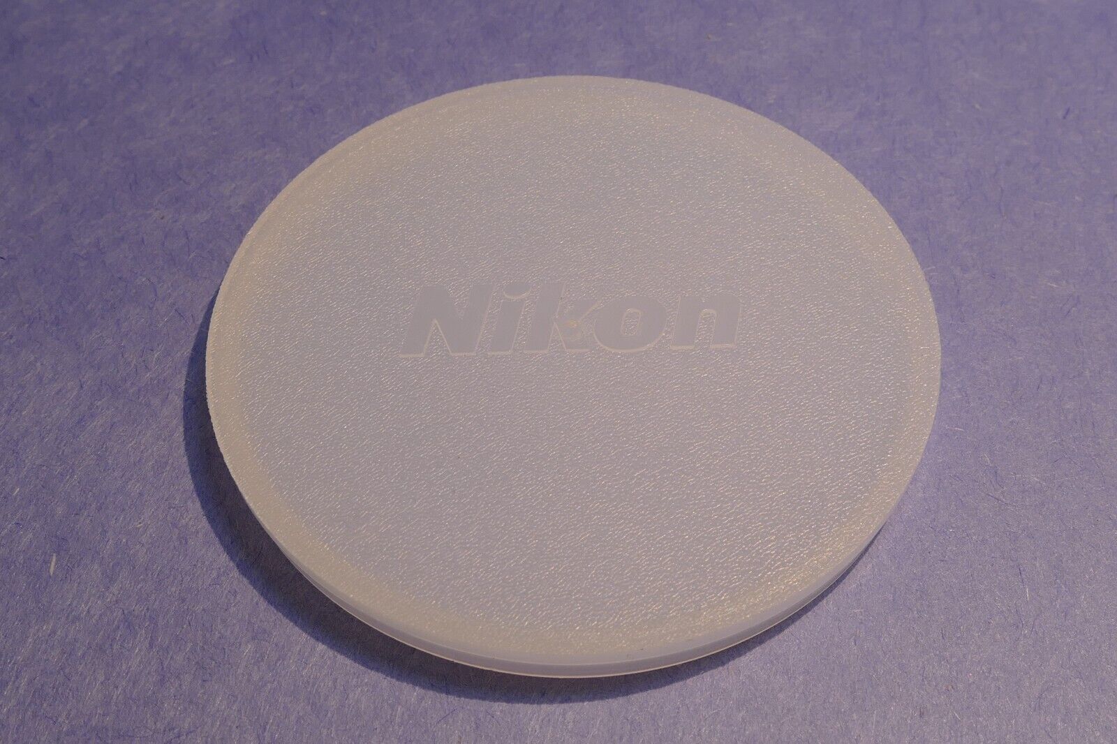 Nikon F Camera Body Cap Dust cover slip on type White   Genuine OEM FM