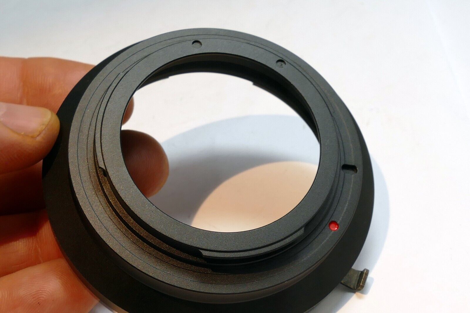 Mamiya 645 Lens mount adapter Ring to CANON EOS EF Camera Full frame 5D 6D