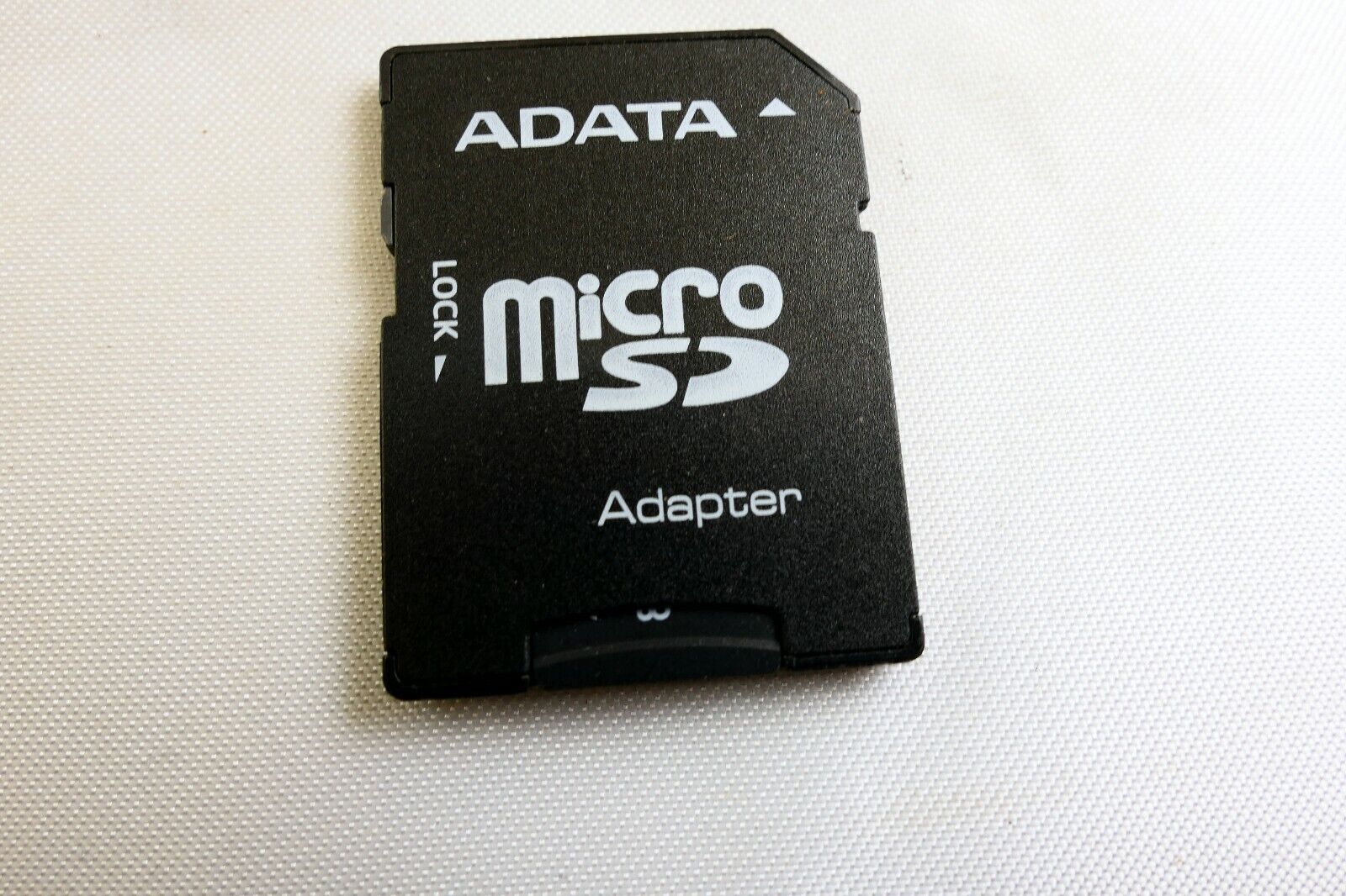 Adata 8GB Micro SD Adapter + SD Digital media memory card