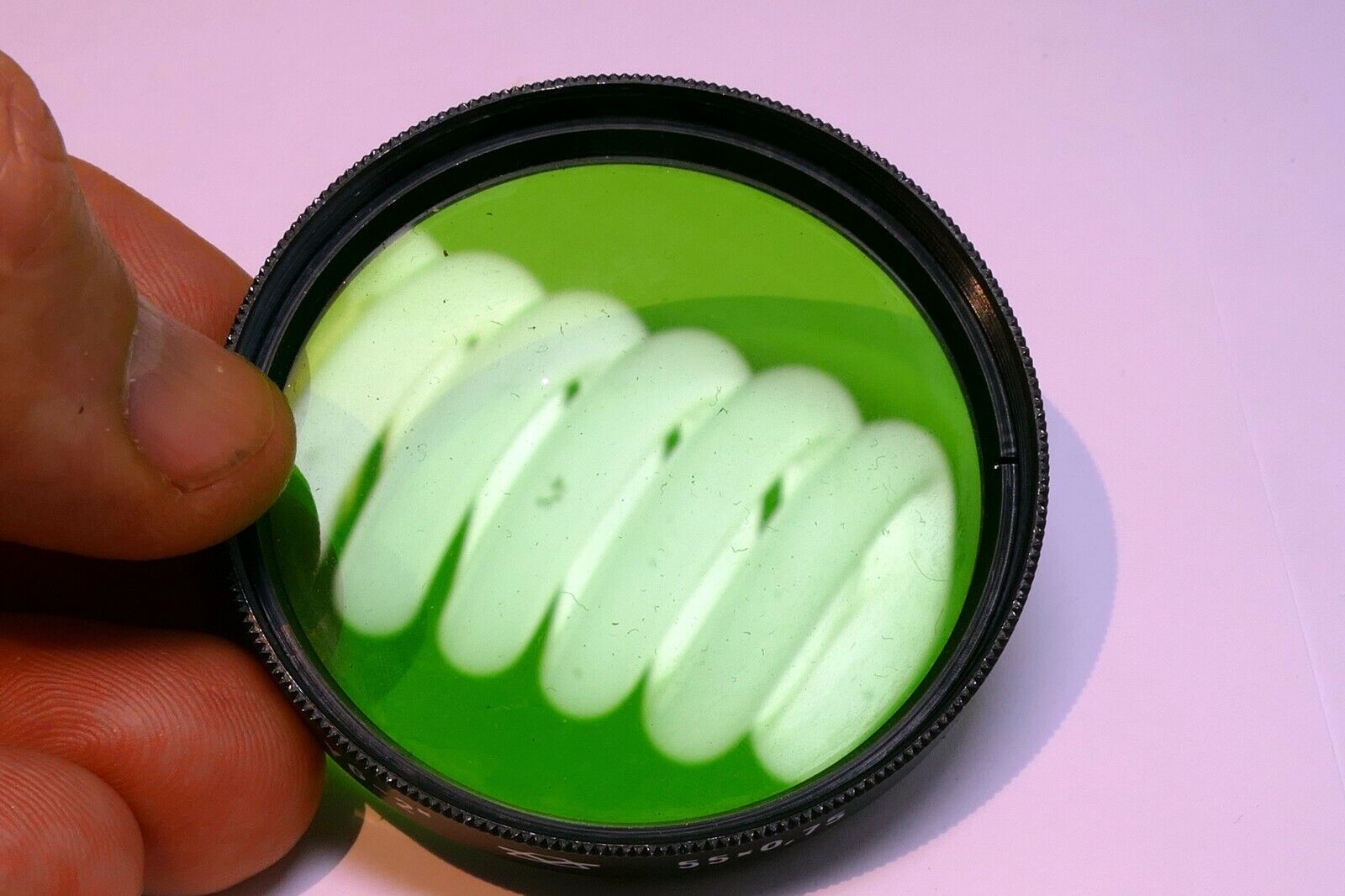 Zenit YG-2  MG  55mm Filter G-2  Green 2 55x0.75mm