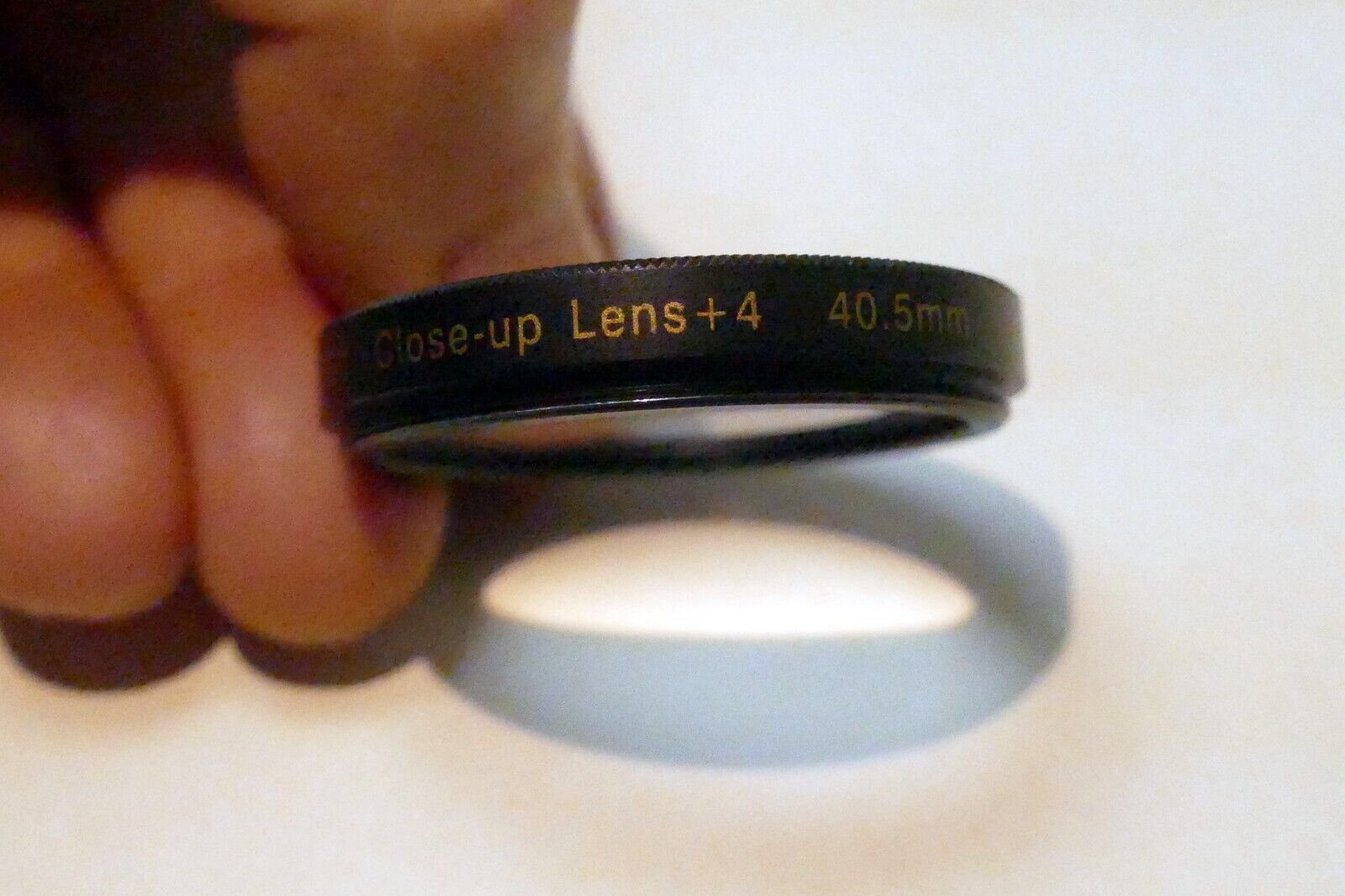 Vivitar 40.5mm Lens Filter Close-up macro +4 1:1 macro magnification