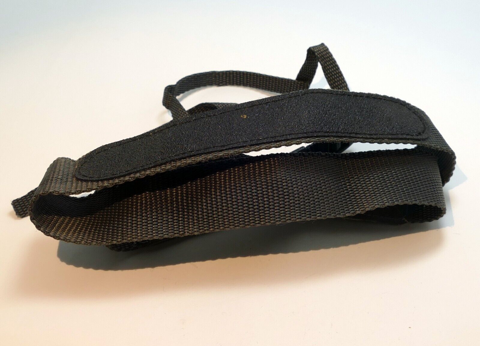 Toshiba Camera Shoulder neck Strap  Gray 1" wide - Genuine