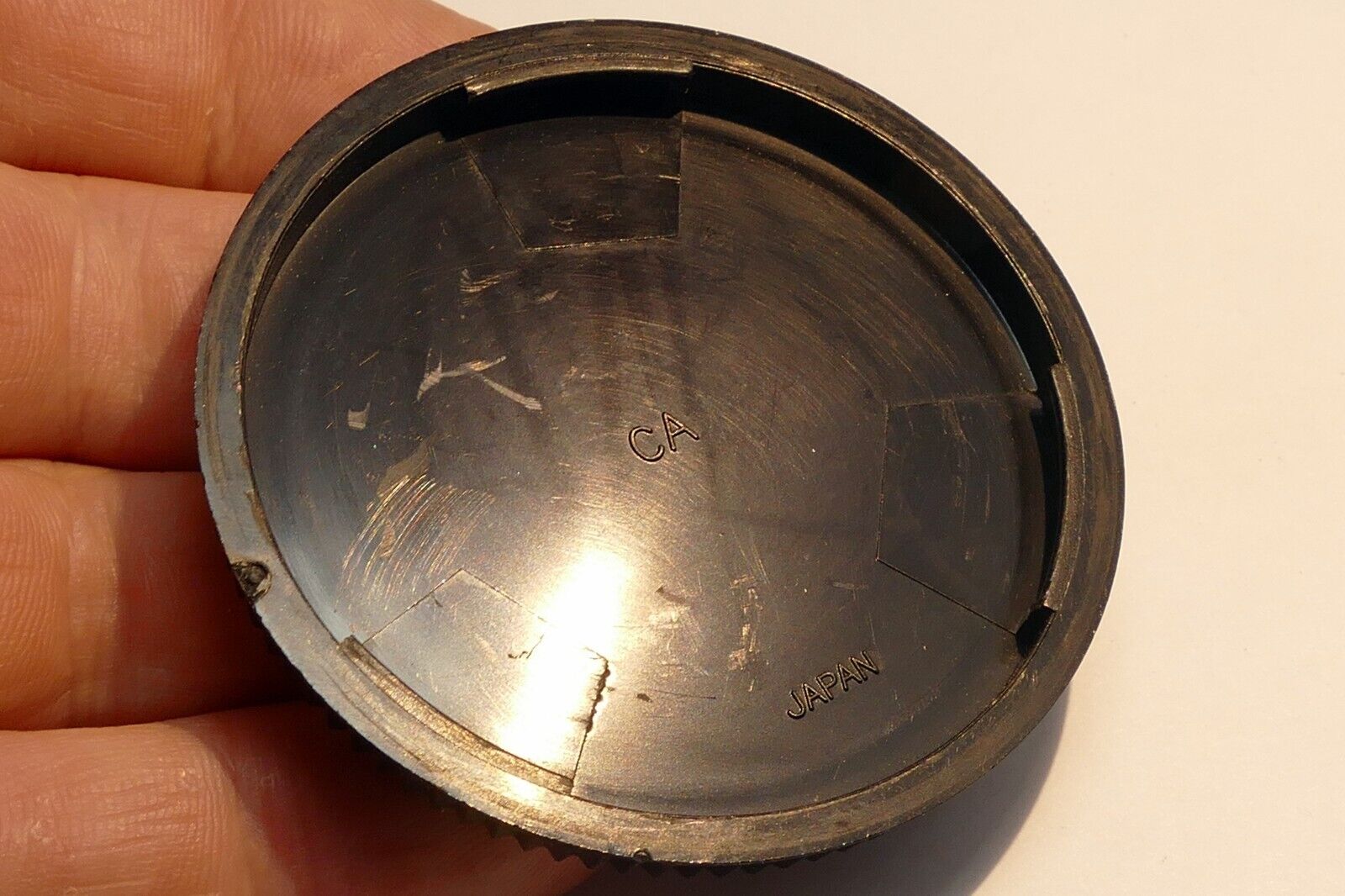 Tokina Camera Body Cap for Canon FD  mount 2X AT-X teleconverter