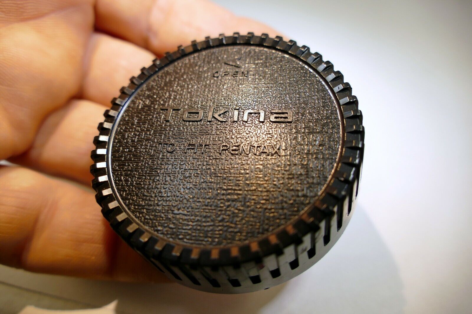 Tokina Rear Lens Cap Cover for Pentax P PK M KA FA lenses
