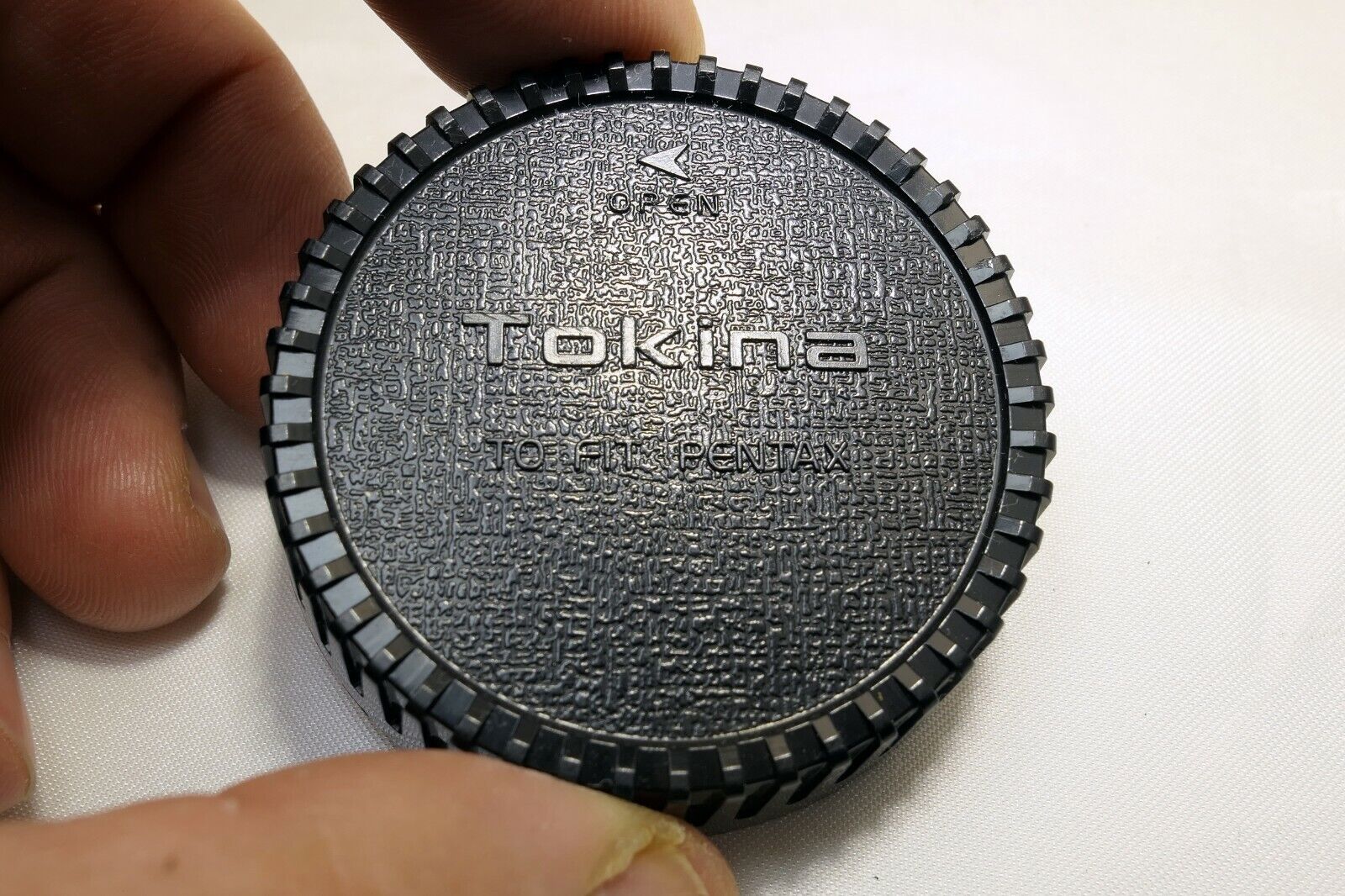Tokina PK Rear Lens Cap Bayonet type Pentax K A M DA L AF  lenses