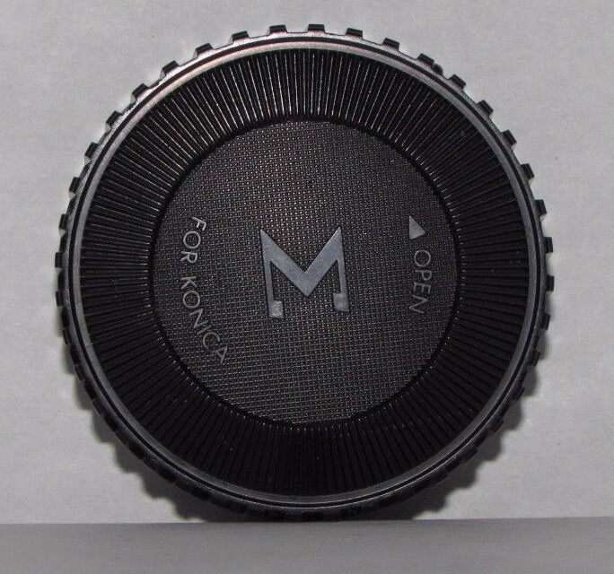 Used Sigma Rear Lens Cap for Minolta SRT SR MD MC lenses vintage twist on type