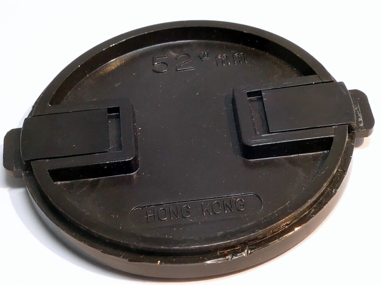 52mm snap on type Front Lens Cap for 18-55mm zoom lens