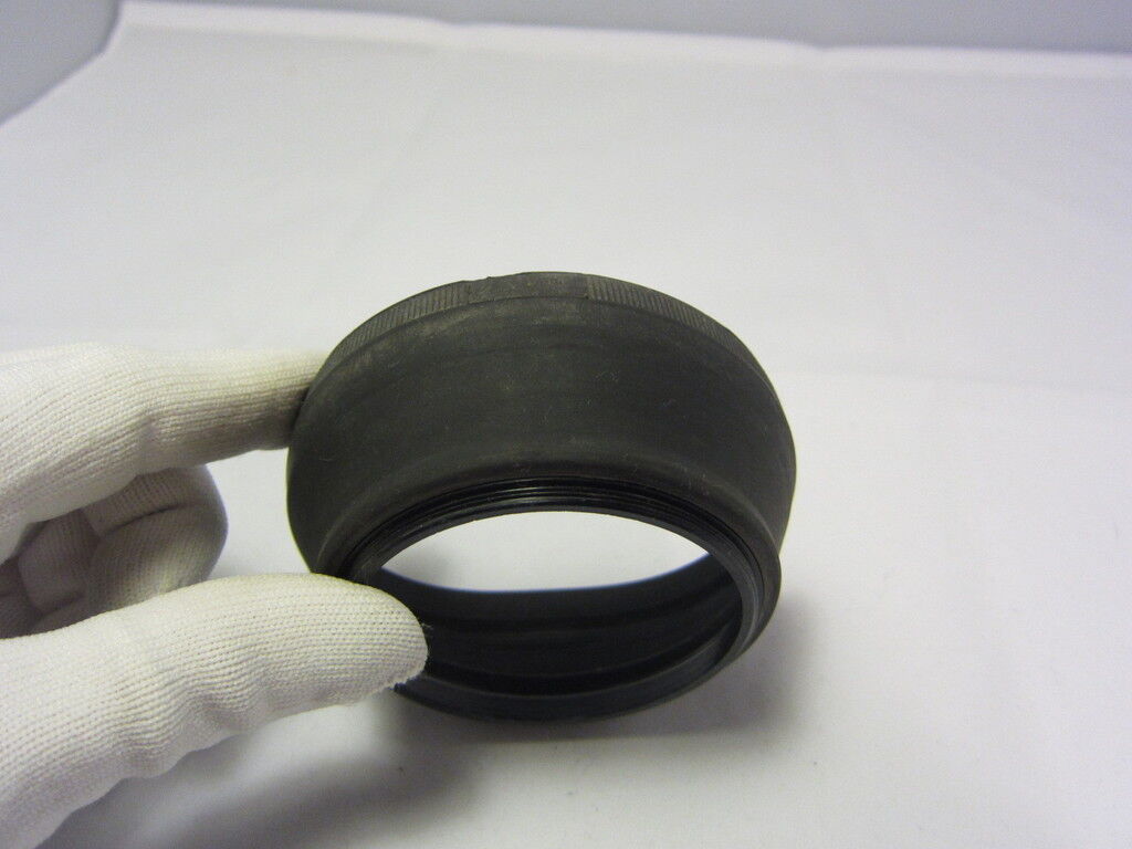 Used Generic  Rubber Lens Hood 62mm Good Condition 6206018