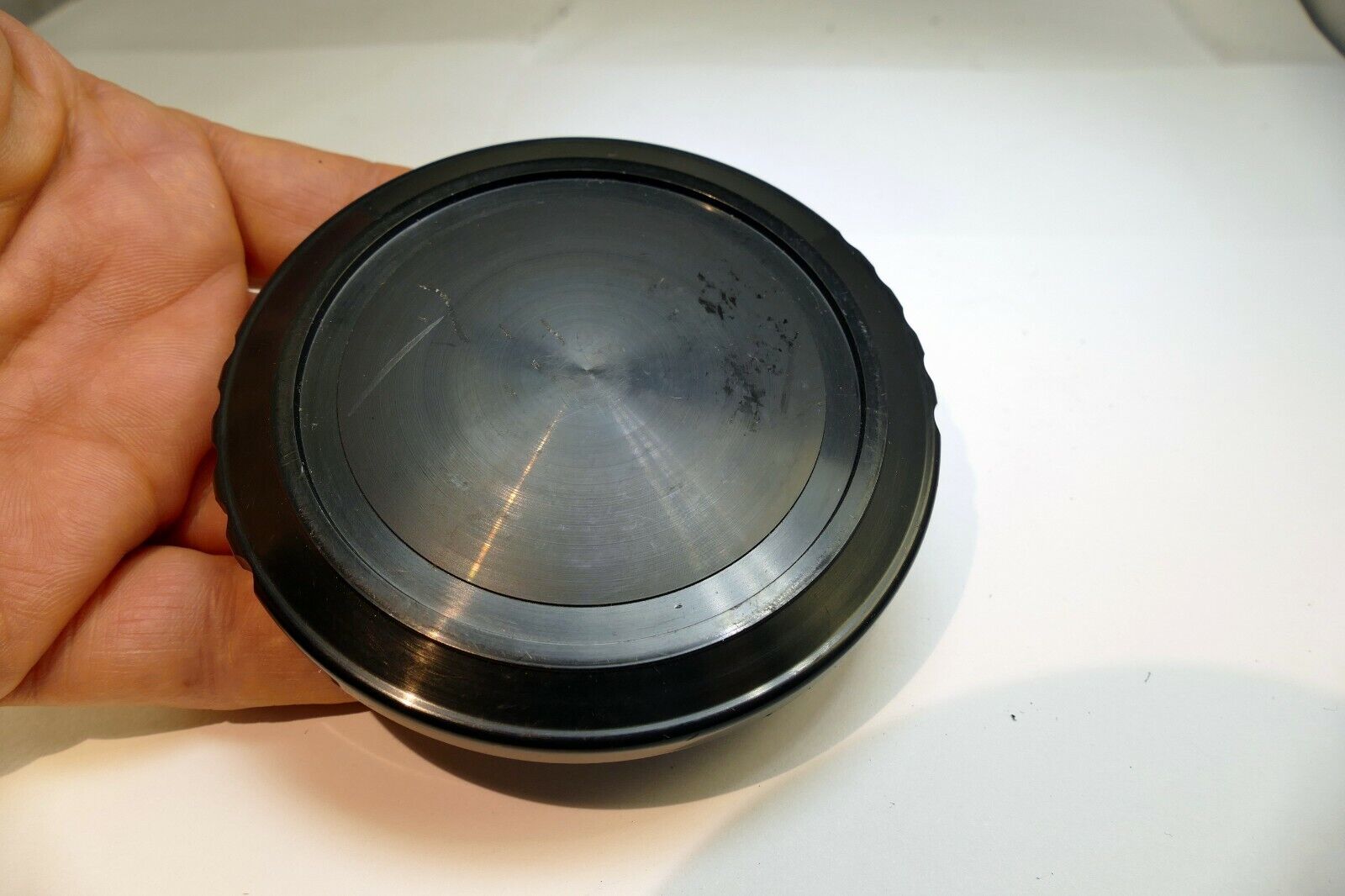 Mamiya 2X Teleconverter  cap dust cover RB67 6X7 teleplus lens