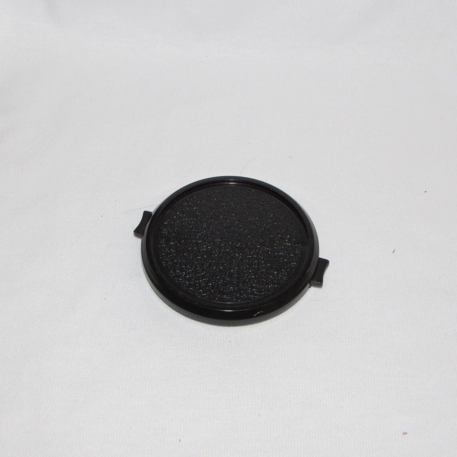 Vintage Black 55mm Lens Front Cap Made in Taiwan B01425