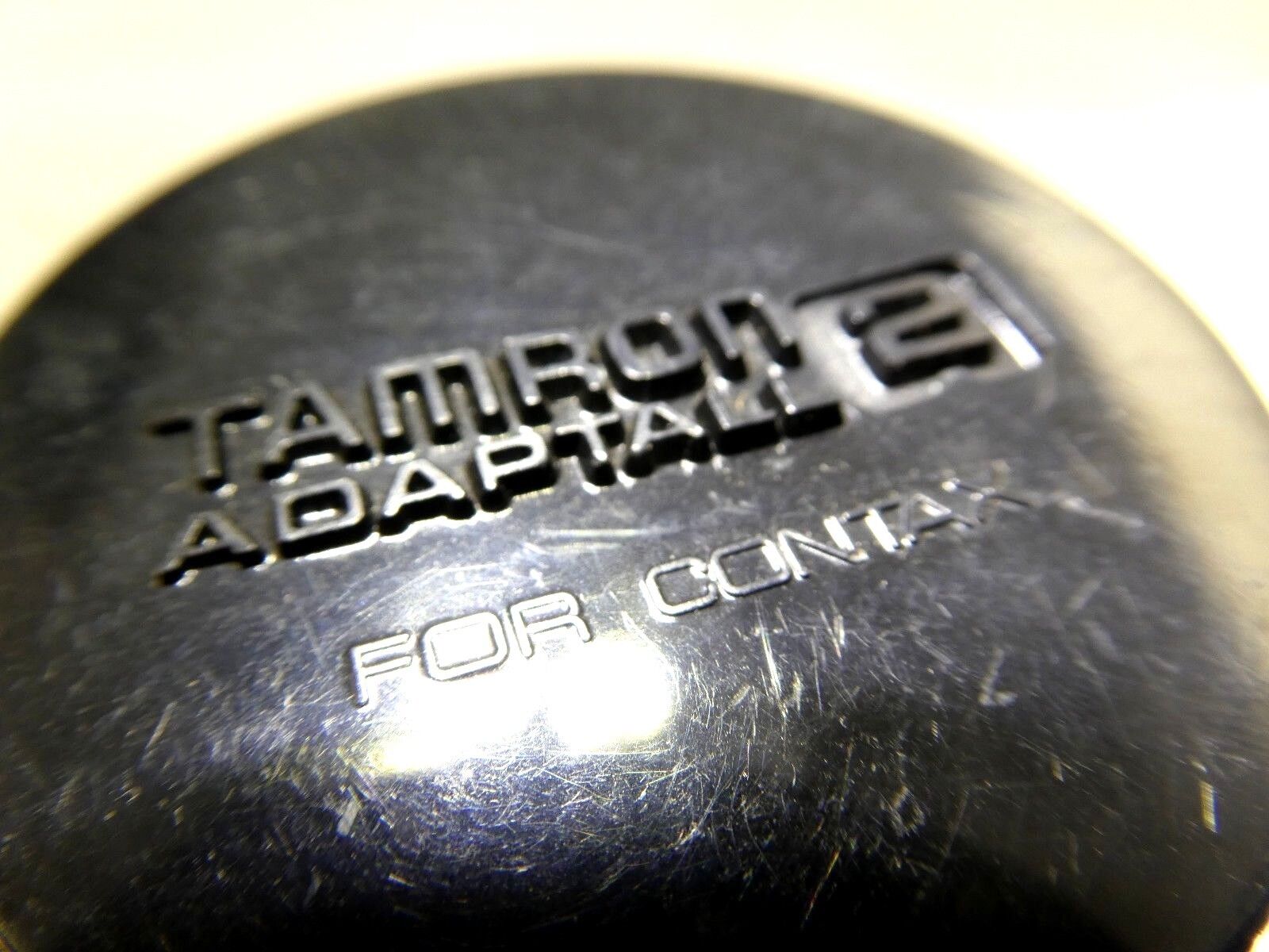 Tamron Adaptall 2 Rear Cap for Contax C/Y Yashica