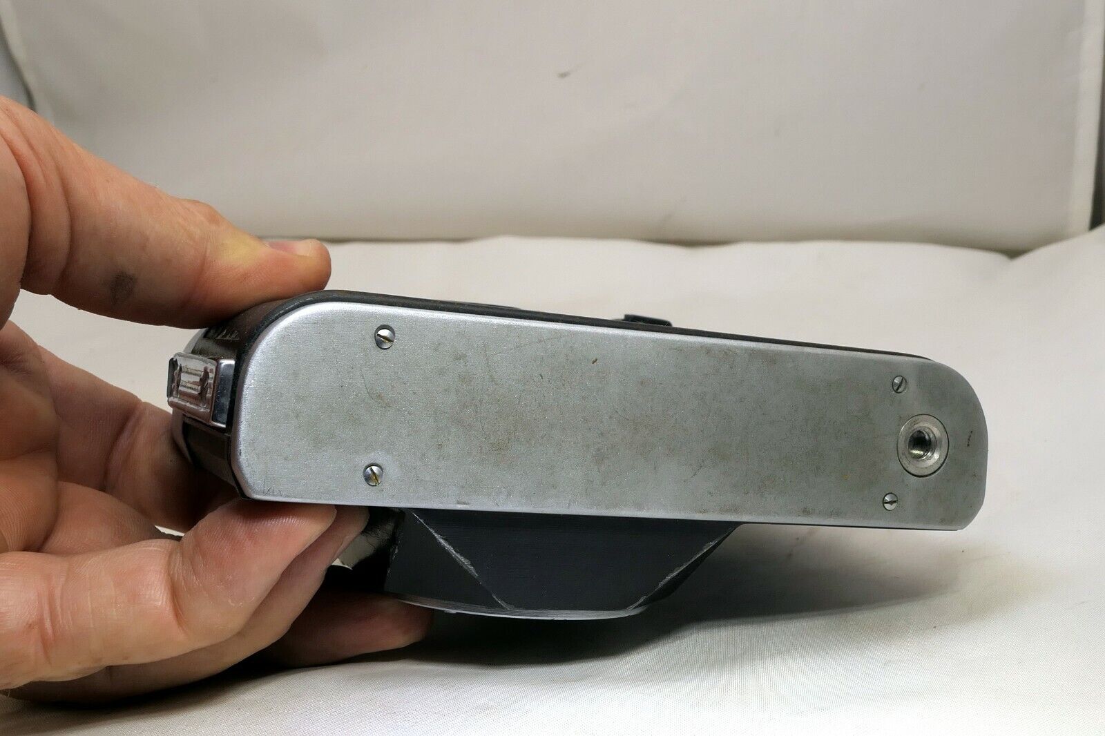Zenit E camera body only 35mm SLR Film - PARTS AS IS - NOT WORKING