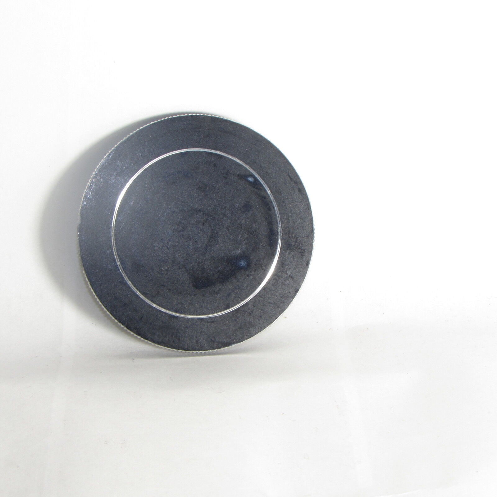 Used 58mm Screw-in Metal Front Lens Cap Made in Japan Vintage S118057