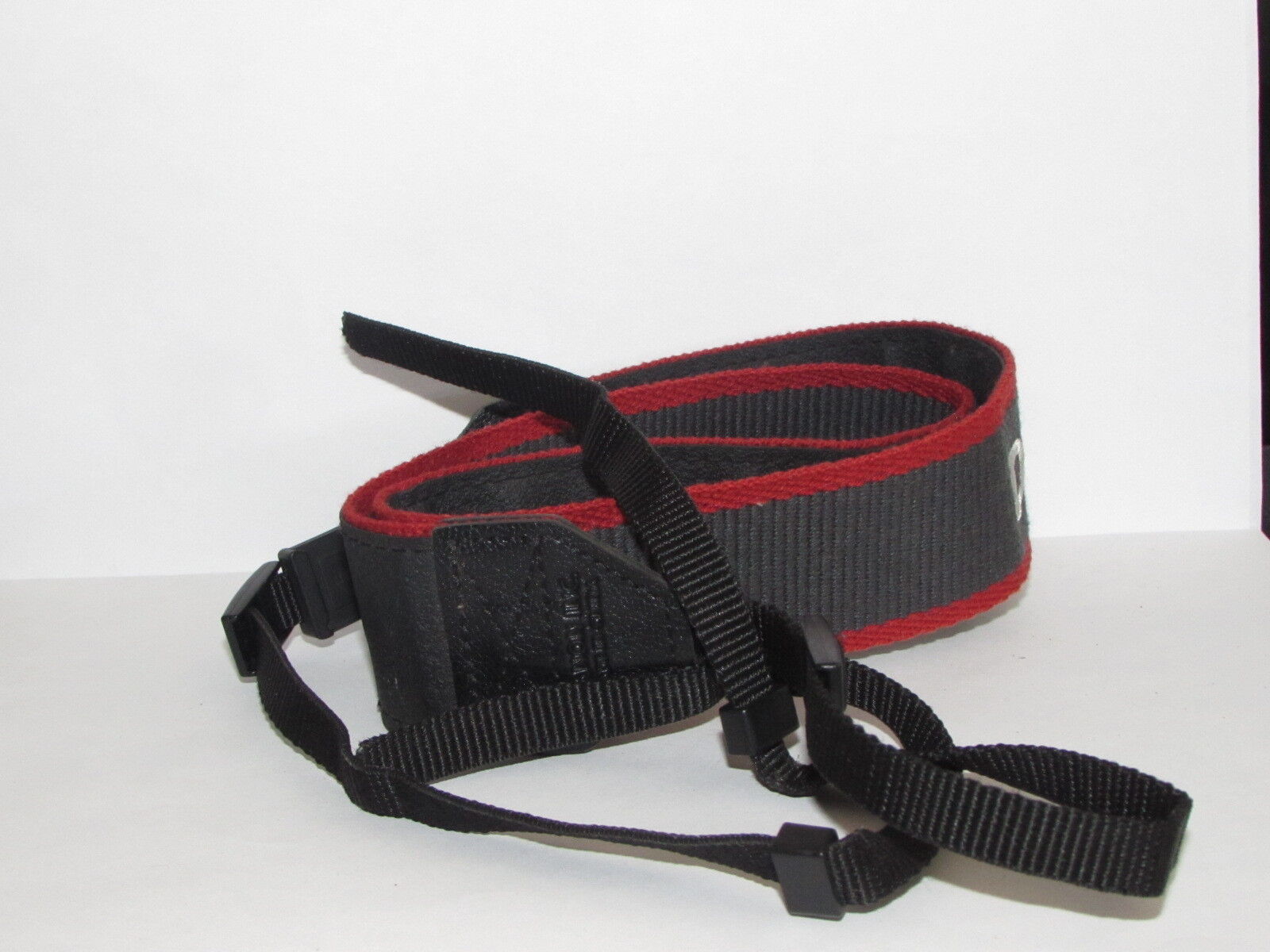 Canon EOS Digital Camera Neck Shoulder Strap Grey-Red - Genuine T7 T8i