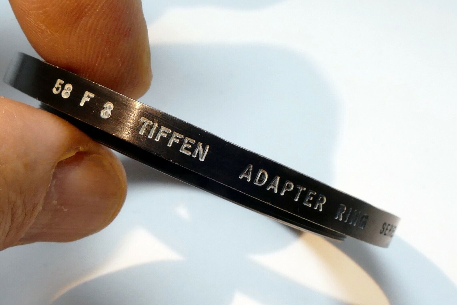 Tiffen 58mm to M8 series VIII Filter Holders Adapter ring threads step up 67mm