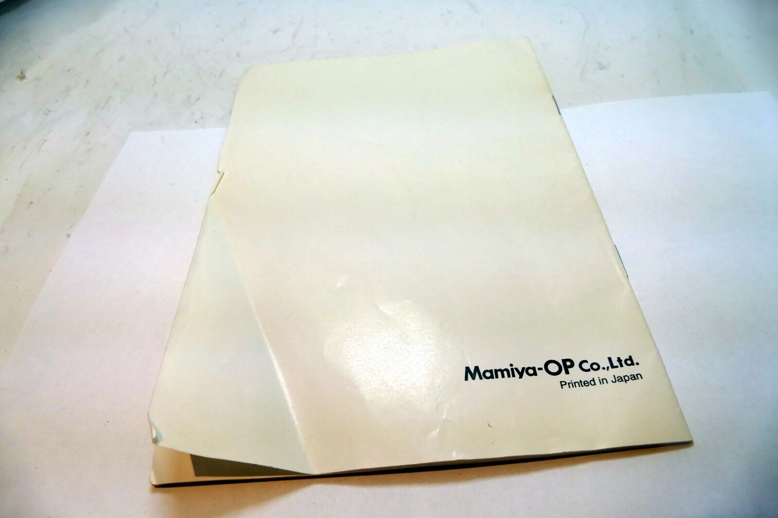 Mamiya 645Macro A 120mm f4 M Lens GUIDE Instruction Manual
